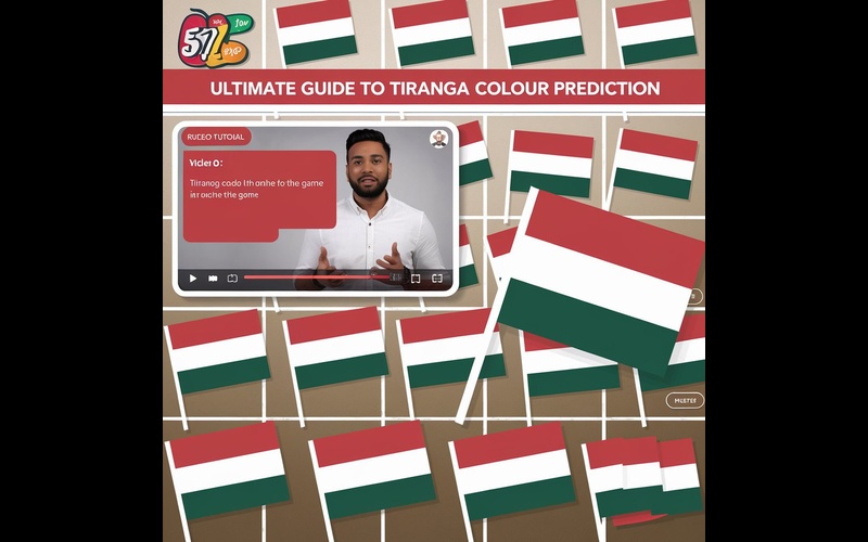 Tiranga Colour Prediction Login