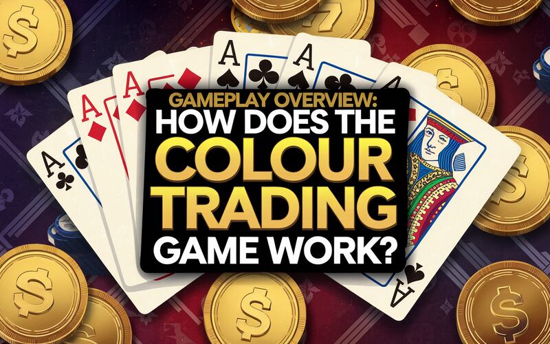 Colour Trading Game