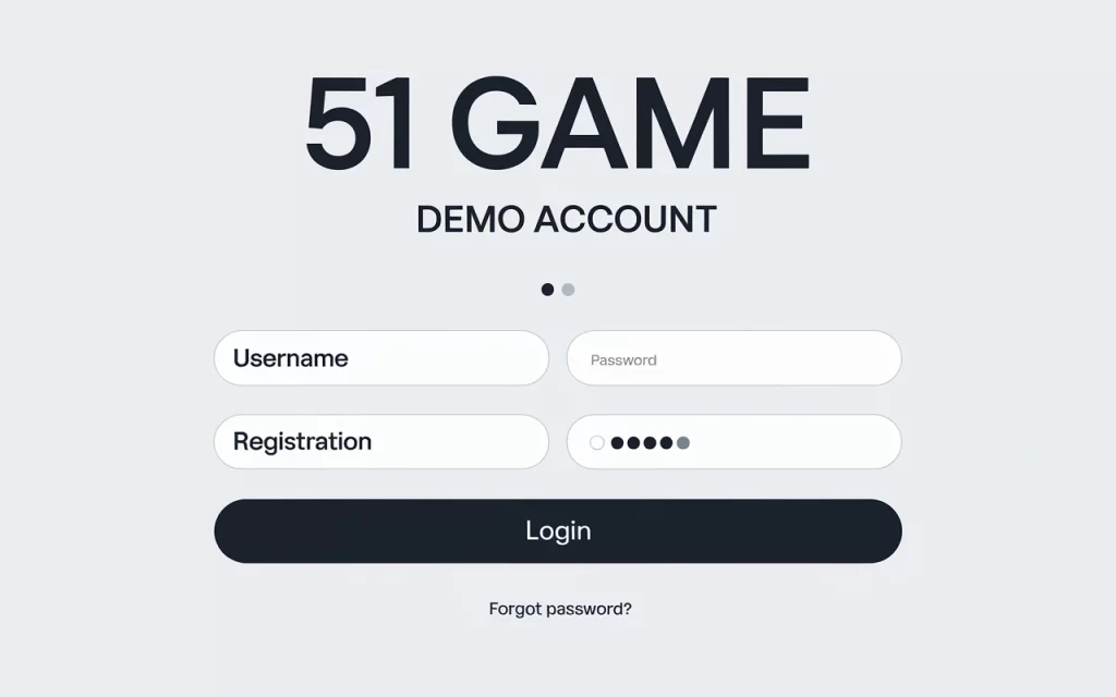 Demo Account