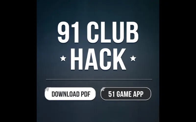 91 Club Hack PDF Download