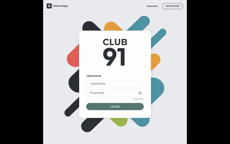 Club 91 Login