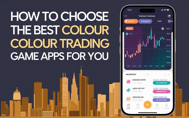 Colour Trading Game Apps