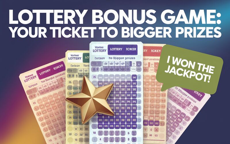 Lottery Bonus Game