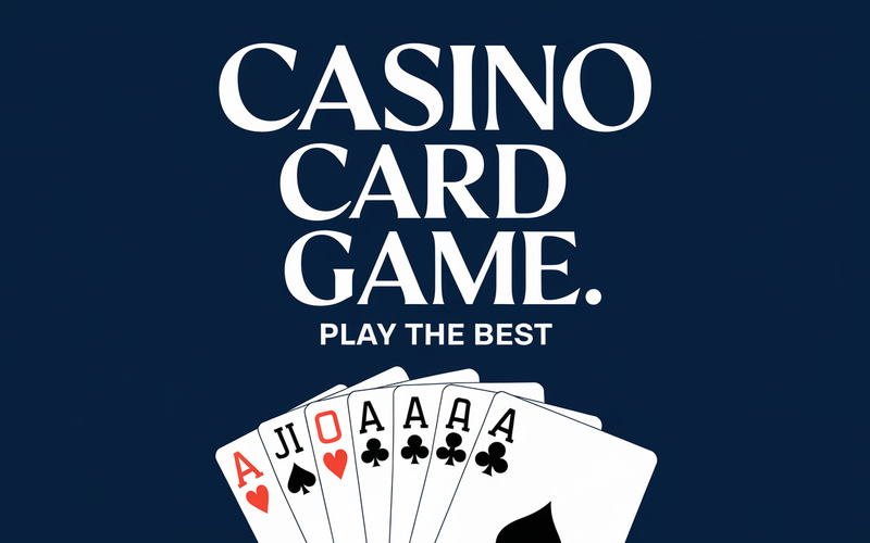 Casino Card Game